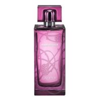 صویر بطری عطر لالیک آمیتیس با طراحی بنفش و لوکس