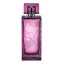صویر بطری عطر لالیک آمیتیس با طراحی بنفش و لوکس