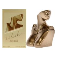 تصویر بطری سیاه مات عطر بیلی آیلیش با طراحی منحصر به فرد در فروشگاه آنلاین عزیز پرفیوم