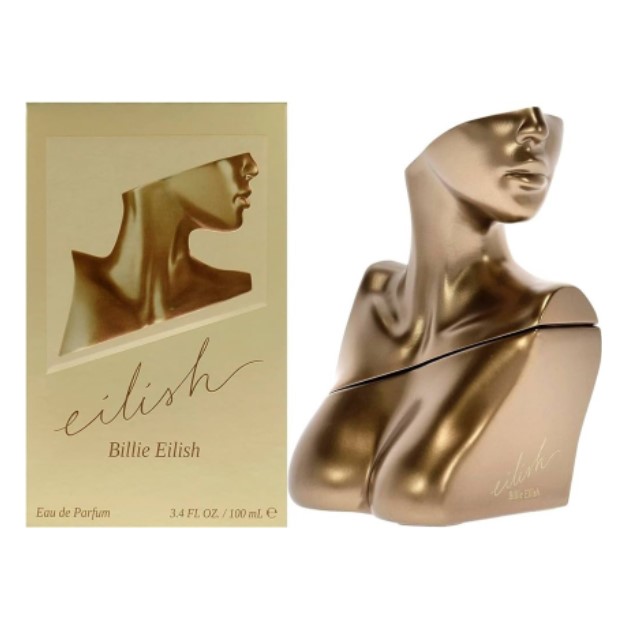 تصویر بطری سیاه مات عطر بیلی آیلیش با طراحی منحصر به فرد در فروشگاه آنلاین عزیز پرفیوم
