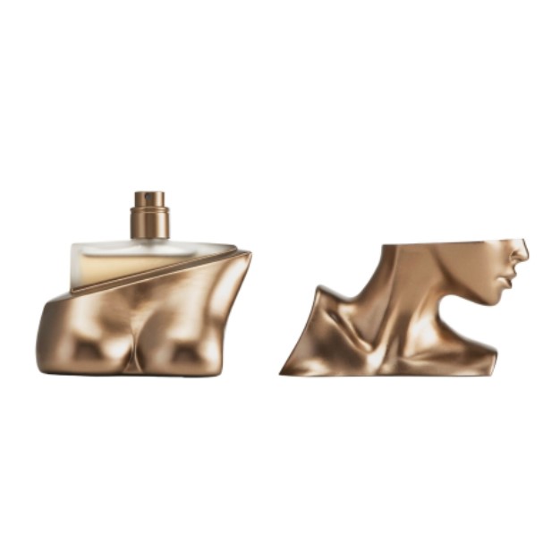 تصویر بطری سیاه مات عطر بیلی آیلیش با طراحی منحصر به فرد در عطر و ادکلن عزیز پرفیوم