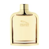 عکس عطر جگوار کلاسیک گلد - بطری شیک و طلایی رنگ عطر جگوار گلد با رایحه‌ای گرم و جذاب، عطر و ادکلن عزیز پرفیوم