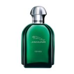 عطر جگوار فور من مردانه سبز فروشگاه آنلاین عزیز پرفیوم با بطری جذاب