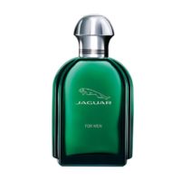 عطر جگوار فور من مردانه سبز فروشگاه آنلاین عزیز پرفیوم با بطری جذاب