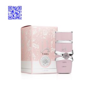 جعبه عطر یار صورتی لطافه اصلی عطر و ادکلن عزیز پرفیوم