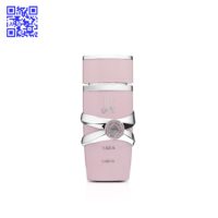 شیشه لوکس و صورتی عطر یارا اورجینال فروشگاه آنلاین عزیز پرفیوم