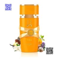 بطری لوکس و جذاب یارا توس برند لطافه فروشگاه عطر و ادکلن عزیز پرفیوم