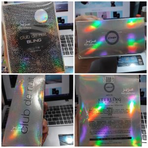 club de nuit bling