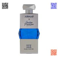 ادکلن آرماف پروونزانو 1 Armaf X Christian Provenzano III فروشگاه انلاین عزیز پرفیوم