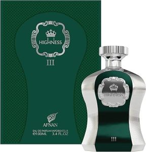 عطر هاینس گرین شماره 3 افنان | عزیز پرفیوم